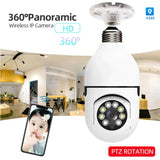 KIHO™ CCTV HD Bulb Camera