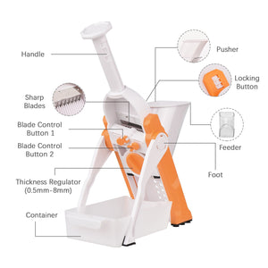 🌟 "Ultimate Kitchen Companion: Multifunctional Vegetable Cutter" 🌟