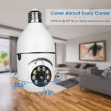 KIHO™ CCTV HD Bulb Camera