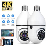 KIHO™ CCTV HD Bulb Camera