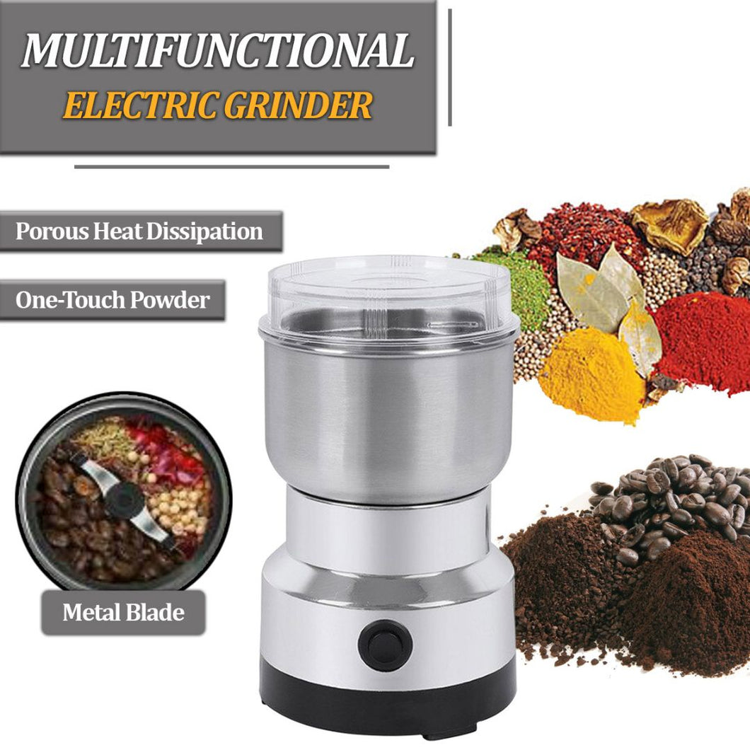 Electric Coffee Grinder For Home Nuts Beans Spices Blender Grains Grinder Machine Kitchen Multifunctional Coffee