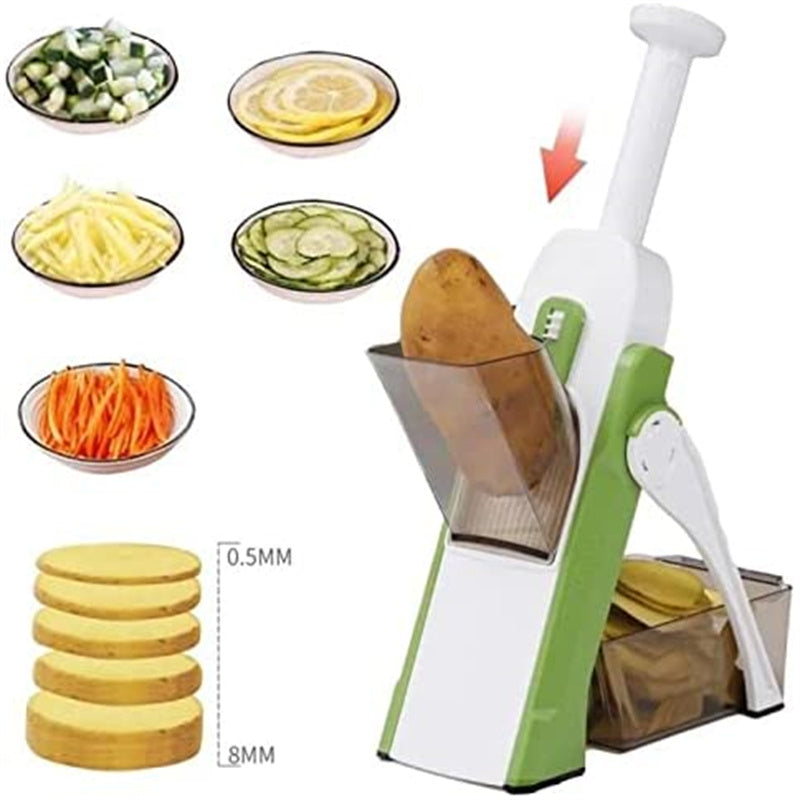 🌟 "Ultimate Kitchen Companion: Multifunctional Vegetable Cutter" 🌟