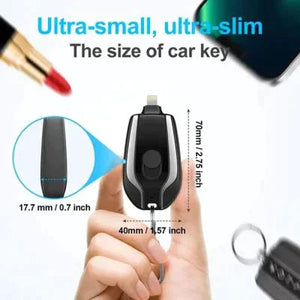 Portable Keychain Charger