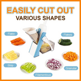 🌟 "Ultimate Kitchen Companion: Multifunctional Vegetable Cutter" 🌟