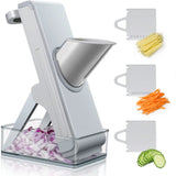 🌟 "Ultimate Kitchen Companion: Multifunctional Vegetable Cutter" 🌟